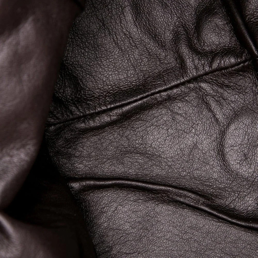 Bottega Veneta Dark Brown Woven Shoulder Bag - Picture 5 of 5
